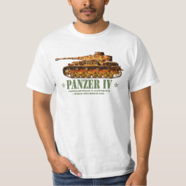 Panzer IV D Zweiter Weltkrieg Mittelalter Zweiter T-Shirt