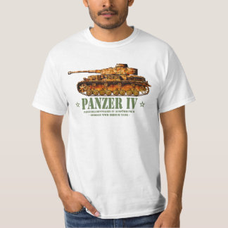 Panzer IV D Zweiter Weltkrieg Mittelalter Zweiter T-Shirt