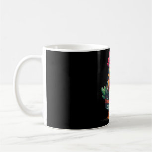 Panzer-Vogelfürst mit Herzschild Liebe Schützer Kaffeetasse