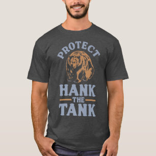 Panzerbär - Schützen Sie die Tankprämie T-Shirt