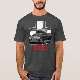 Panzerkampfwagen Panzer IV Militärtank WW2 T-Shirt