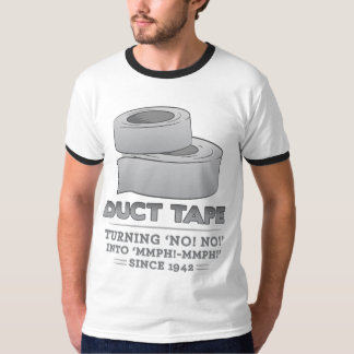 Panzerklebeband - drehend nein! nein! in mmph! T-Shirt