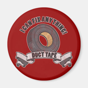 Panzerklebeband, kann ich alles regeln magnet