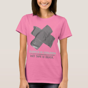 Panzerklebeband - Reden ist Silber, schweigen ist T-Shirt
