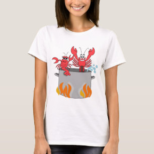 Panzerkrebs-Blutgeschwür T-Shirt