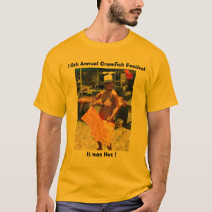 Panzerkrebs-Festival-T-Shirt - Jungen T-Shirt