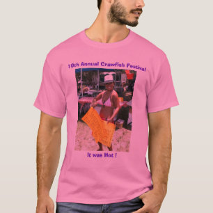 Panzerkrebs-Festival-T-Shirt - Mädchen T-Shirt