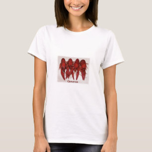 Panzerkrebs-Logo T-Shirt