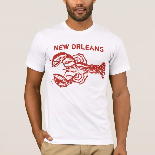 Panzerkrebse NOLA T-Shirt (Vorderseite)