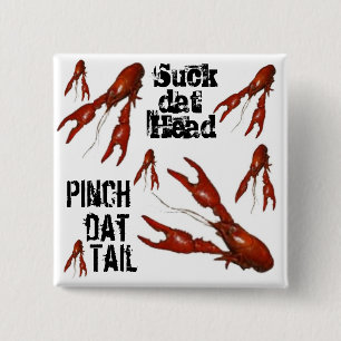 Panzerkrebse sind zum Kotzen-dat-köpfiger Button