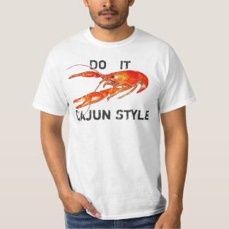 Panzerkrebse tun es Cajun Art T-Shirt