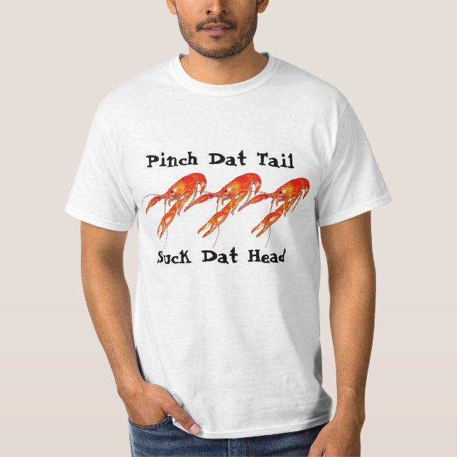 Panzerkrebsklemmedat Schwanz sind zum Kotzen dat T-Shirt (Vorderseite)