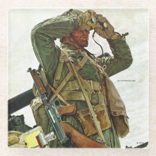 Panzerpatrouille Glasuntersetzer