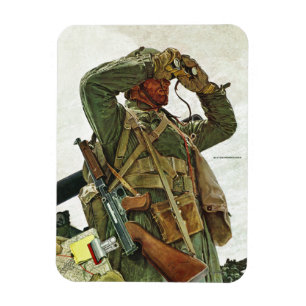 Panzerpatrouille Magnet