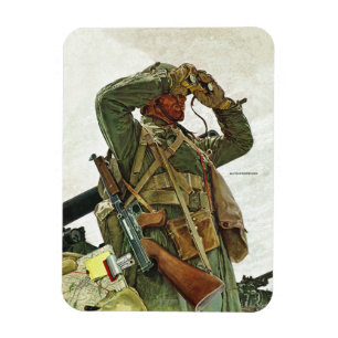 Panzerpatrouille Magnet