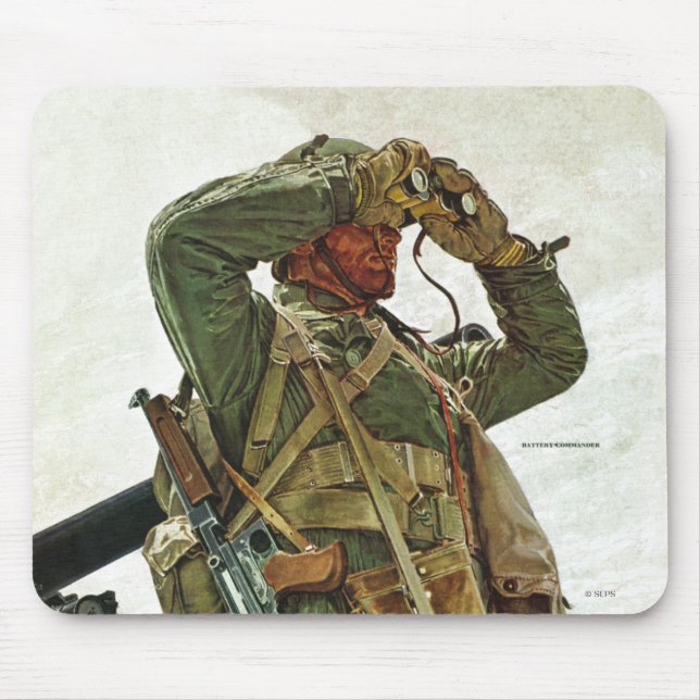 Panzerpatrouille Mousepad (Vorne)