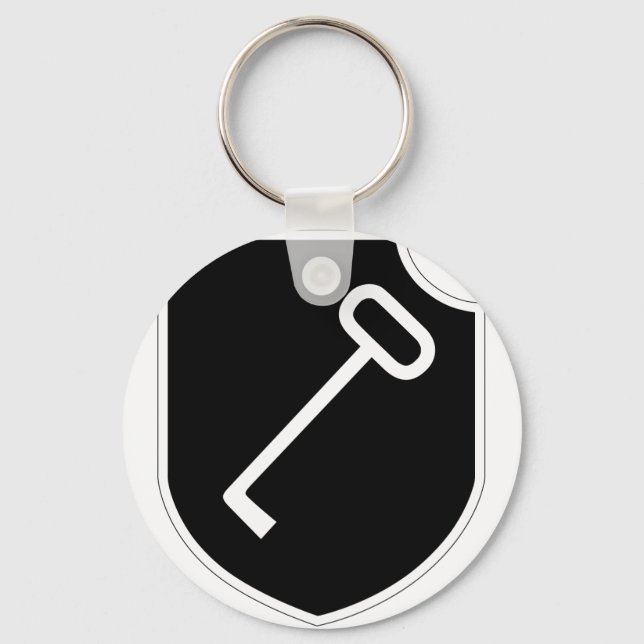 Panzerpionierbataillon 150 schlüsselanhänger (Vorderseite)