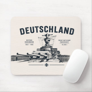 Panzerschiff Deutschland-Mausepad Mousepad