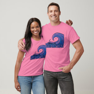 Panzerspitze von Funny Beach Wave T-Shirt
