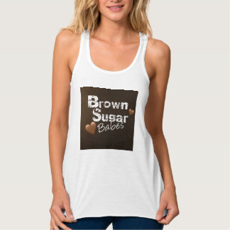 Panzertopf für braunen Zucker Tank Top