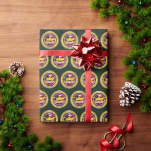 PANZERUNG GESCHENKPAPIER