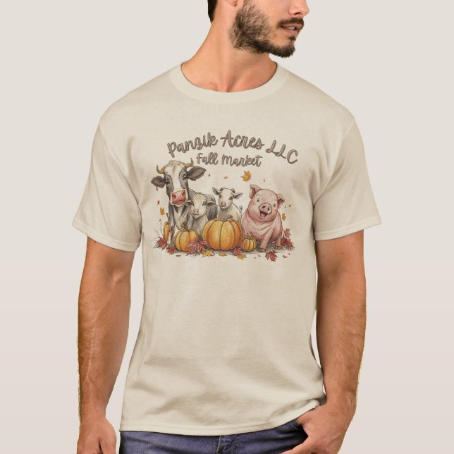 Panzik Acres LLC Fall Market - Hemd 2025 T-Shirt (Vorderseite)