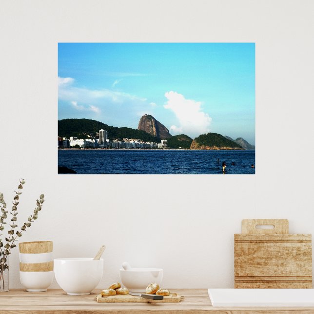 Pão de Açúcar Poster (Küche)