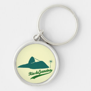 Pão de Açúcar Rio Brasil Schlüsselanhänger