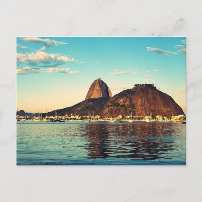 Pão de Açúcar [Rio de Janeiro] Postkarte (Vorderseite)