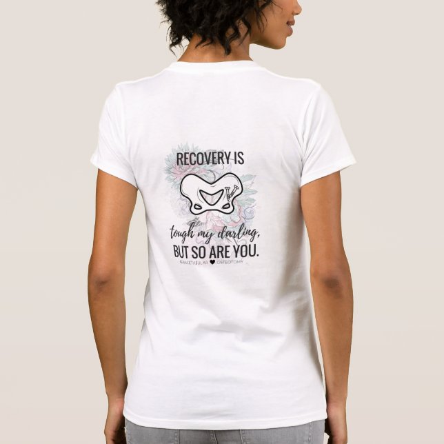 PAO Erholungs-T-Shirt T-Shirt (Rückseite)