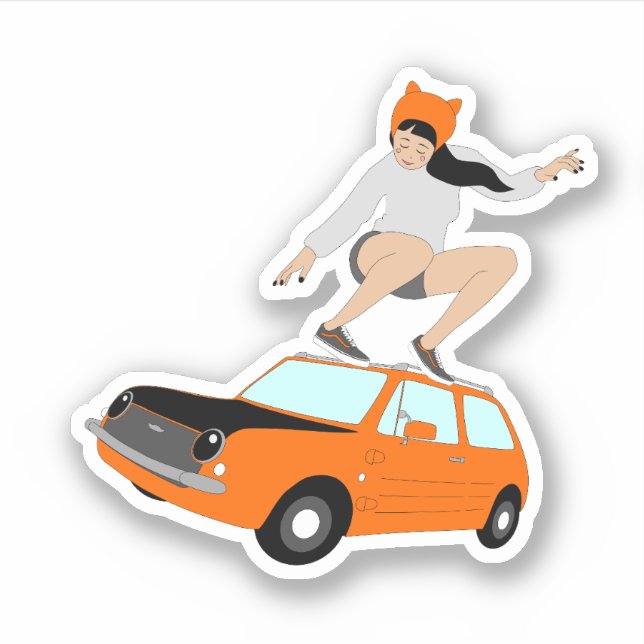 Pao Sticker (Vorderseite)