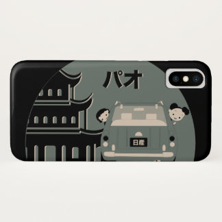 Pao Telefon-Kasten Case-Mate iPhone Hülle