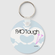 PAO Tough Erholung Schlüsselanhänger