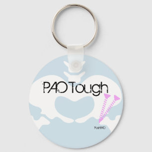 PAO Tough Erholung Schlüsselanhänger