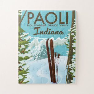 Paoli Orange Landkreis Indiana Skipster