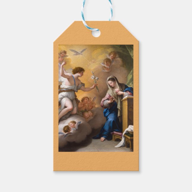 Paolo de Matteis, die Erklärung Geschenkanhänger (Vorderseite)