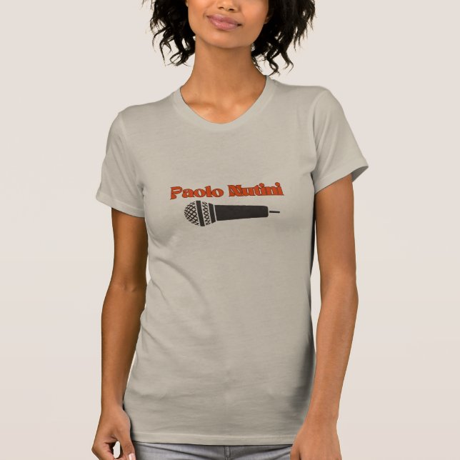 Paolo Nutini T-Shirt (Vorderseite)