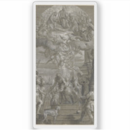 Paolo Veronese - Das Martyrium von Saint Justina Aufkleber
