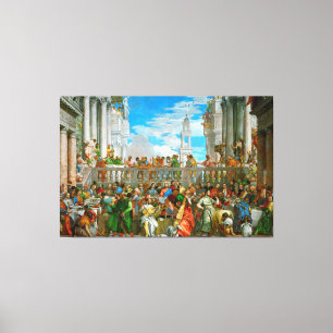 Paolo Veronese - Die Hochzeit in Cana Leinwanddruck