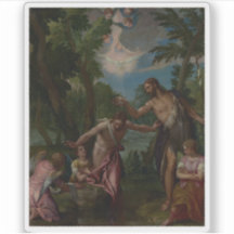 Paolo Veronese - Die Taufe Christi