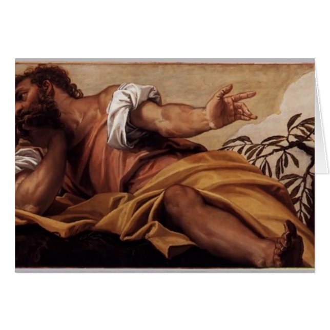 Paolo Veronese- St Matthew (Devant horizontal)