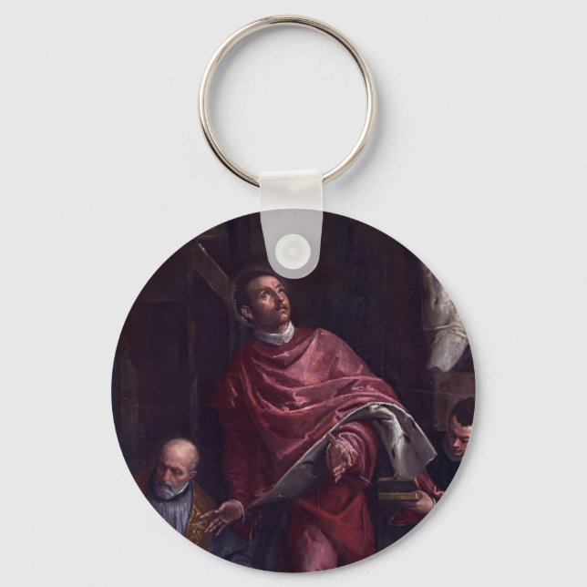 Paolo Veronese - Umwandlung von St. Pantaleon Schlüsselanhänger (Vorderseite)