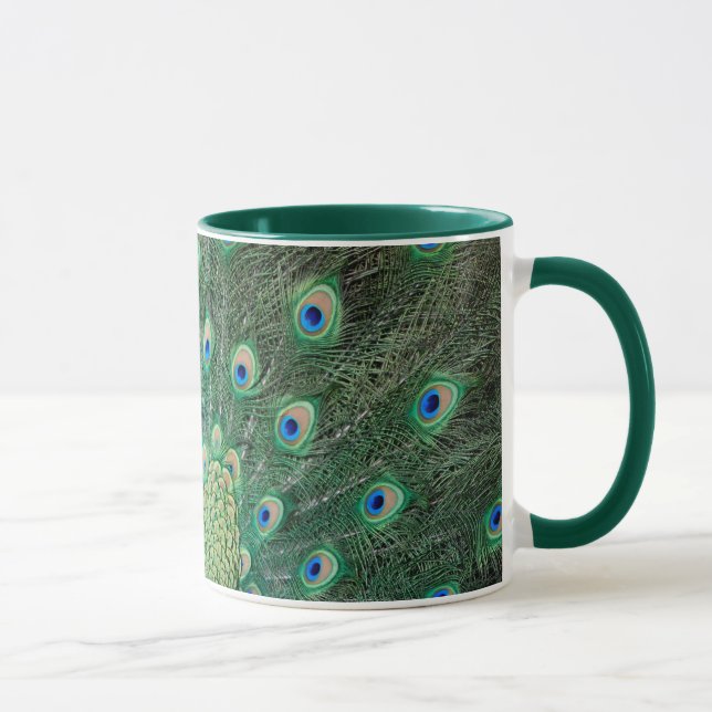 Paon, tasse (Droite)