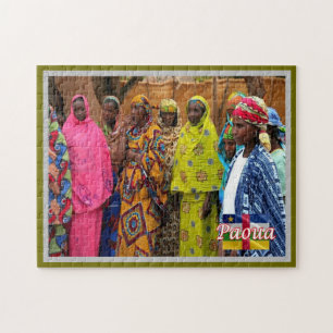 Paoua - Les femmes -