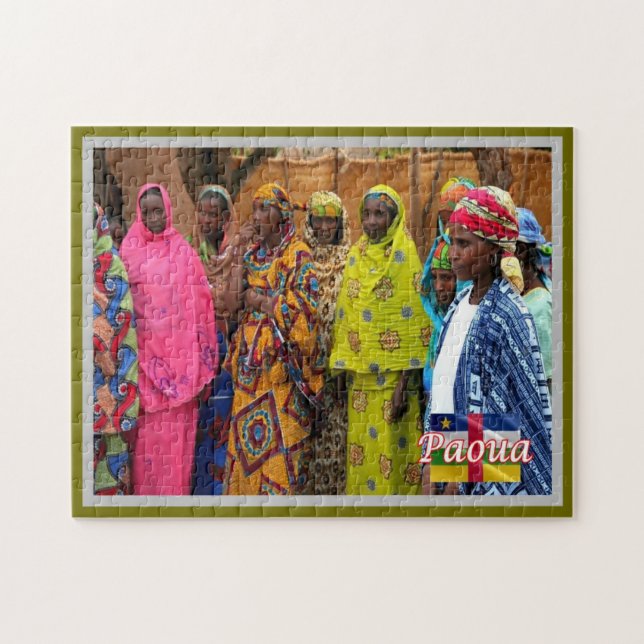 Paoua - Les femmes - (Horizontal)