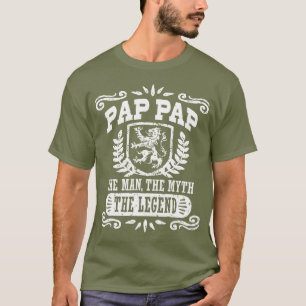 Pap den Mann, den Mythos, den T - Shirt der Legend