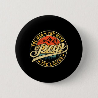 Pap Der Einzige Und Einzigartige Legende-Shirt Lus Button
