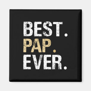Pap Geschenk von Enkelin Enkel Best Pap Magnet
