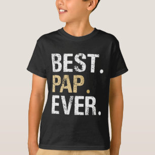 Pap Geschenk von Enkelin Enkel Best Pap T-Shirt