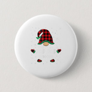 Pap Gnome Buffalo Kariert Match Ch Button